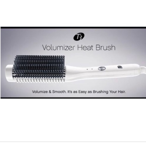 volumizing heat brush